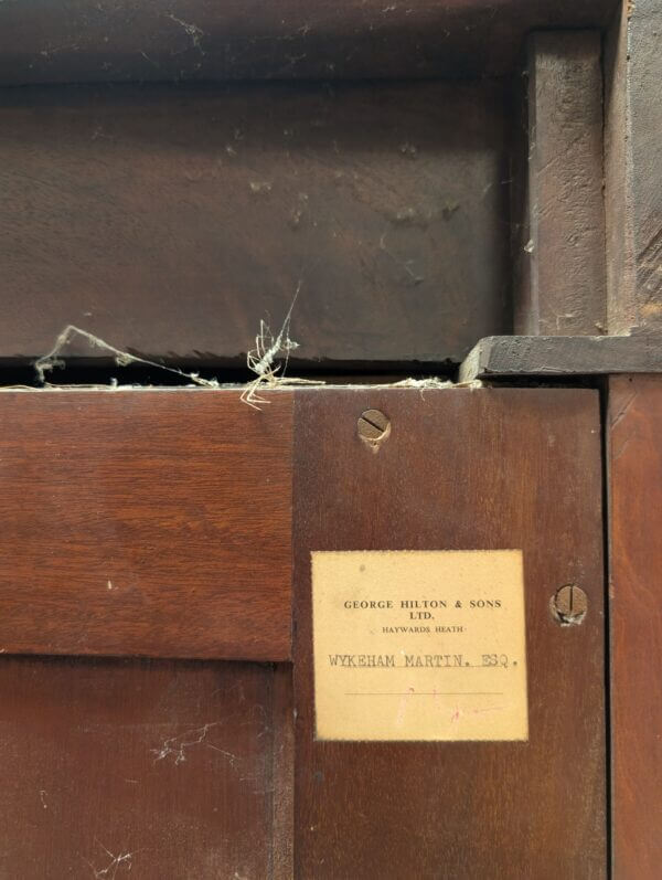 Edwardian Satinwood Regency Style Glazed Display Cabinet