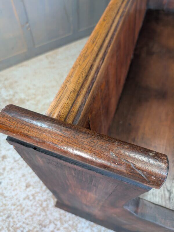 Winchester Elbow Ended Oak T&G Antique Church Chapel Pews Benches