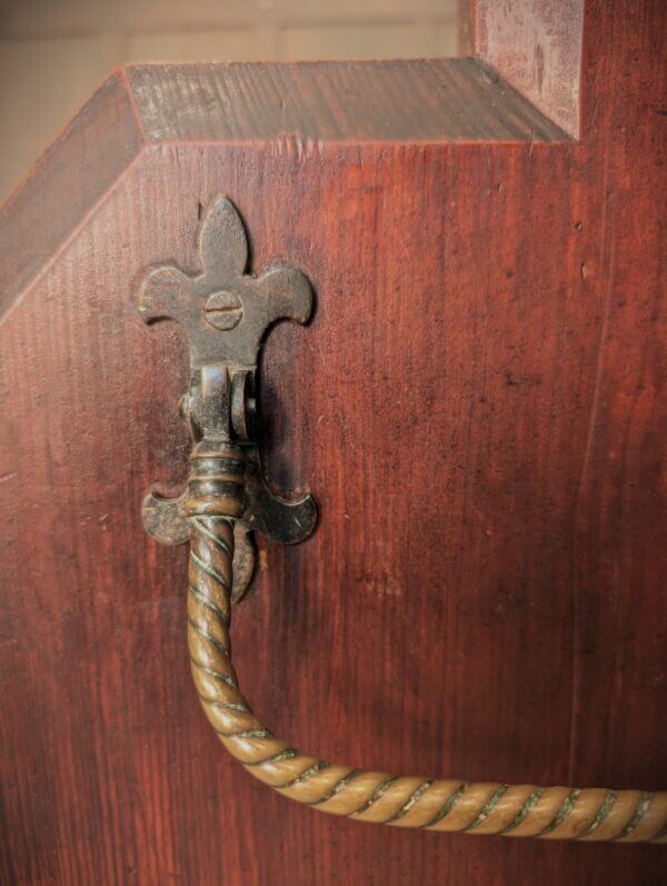 Panel Back Attractive Elbow End Victorian Church Pew Benches from Bearwood Birmingham