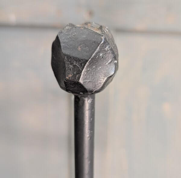 Blacksmith Made Wrought Iron Church Altar Candle Holder