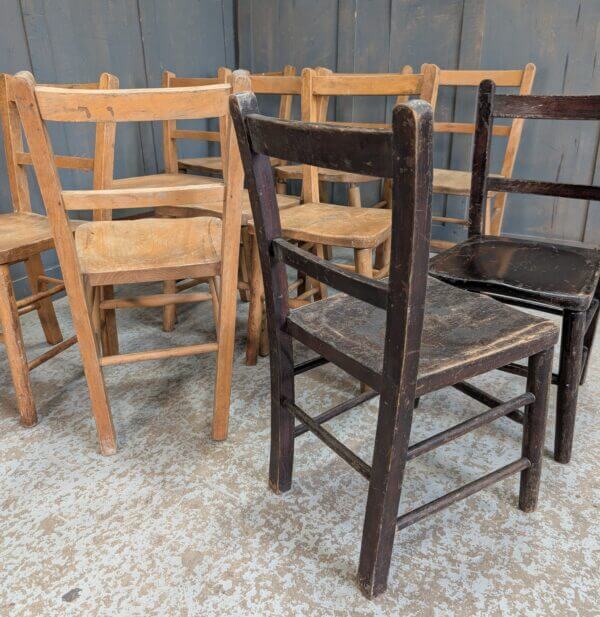 Children's Dark & Light Sunday School Chairs