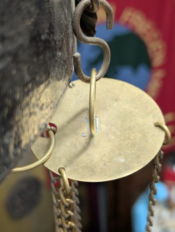 Traditional Full Size Brass 'Ball' Incense Burner Censer Thurible