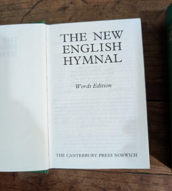 New English Hymnals- Words and Melody Editions