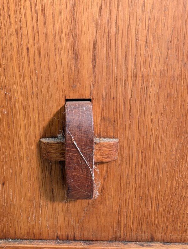 Plain Design Mid Century Oak Taller Prayer Desk Prie Dieu