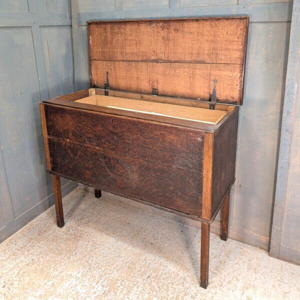 1900's Smaller Size Foldaway Vestment Plan Chest