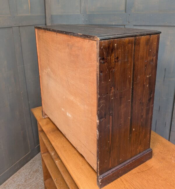 1930's Vintage Miniature Collectors Plan Chest used for Smaller Church Textiles