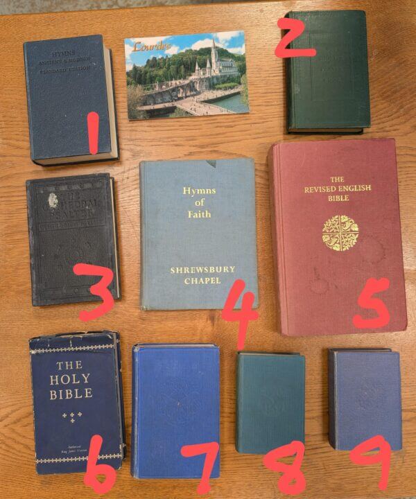 Vintage Hymn Books for Purchase or Hire