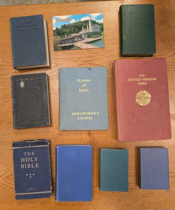 Vintage Hymn Books for Purchase or Hire