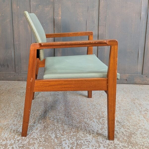 1965 Danish Style M.O.D Office Chair by Dancer & Hearne