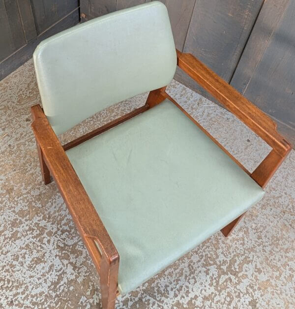 1965 Danish Style M.O.D Office Chair by Dancer & Hearne