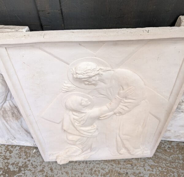 Very Large Part Set of 11 Stations of the Cross