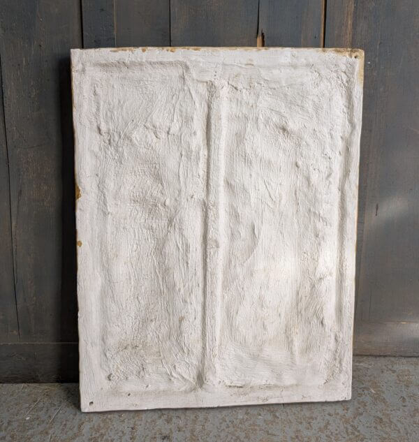 Large Vintage Marble Effect Plaque Jesus Dies on the Cross