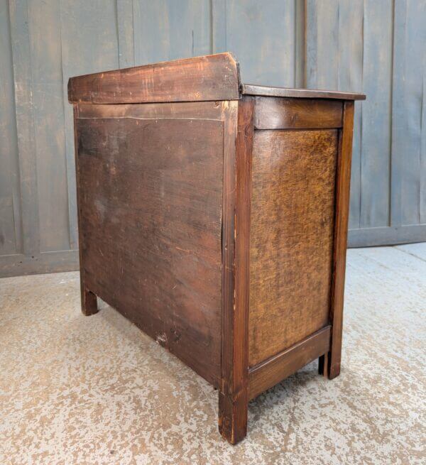 Antique Edwardian Working Class Satinwood Chest of Drawers