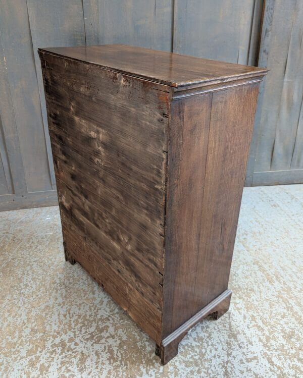 Small Georgian Antique Bachelor's Chest of Drawers