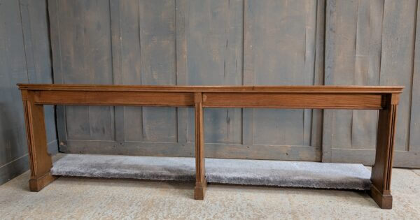 Medium Length Mid-Century Oak Prayer Kneeler