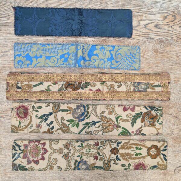 5 Assorted Antique and Vintage Apparells for Amices