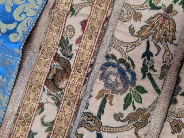 5 Assorted Antique and Vintage Apparells for Amices
