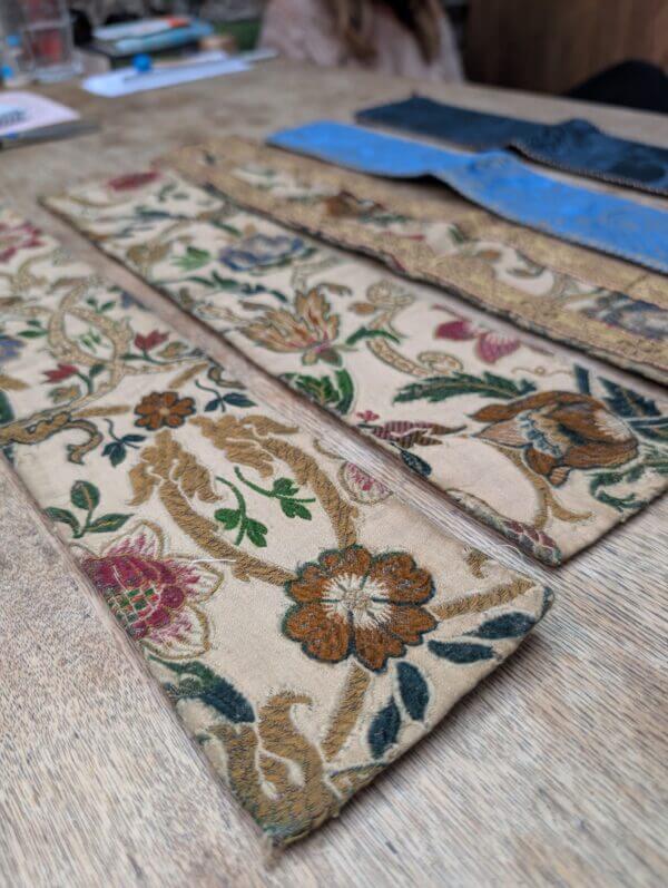 5 Assorted Antique and Vintage Apparells for Amices