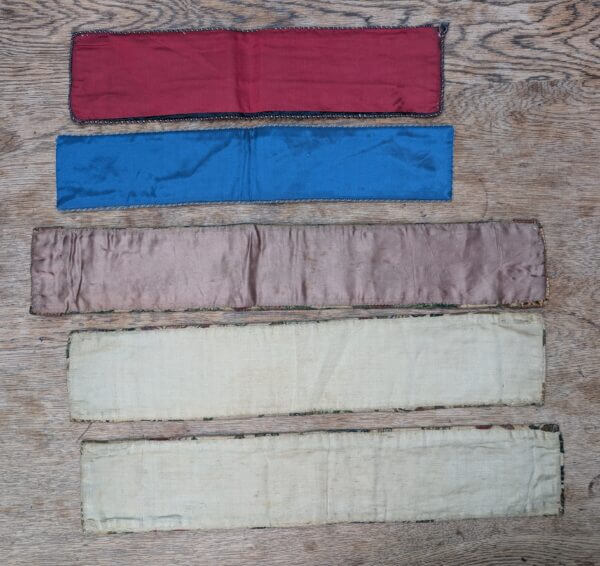 5 Assorted Antique and Vintage Apparells for Amices