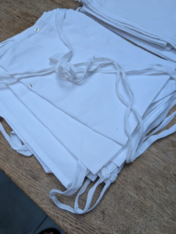 2 Sets of Cotton Amices