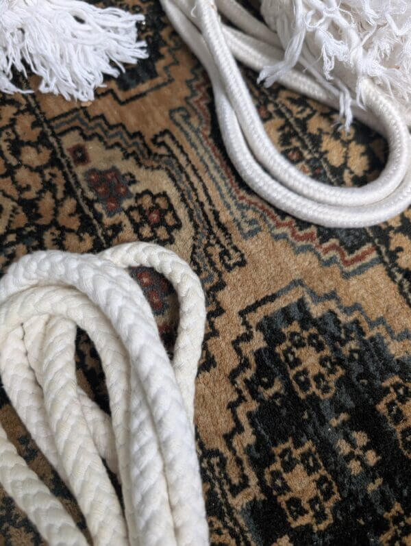 17 White Clergy Cincture Cords