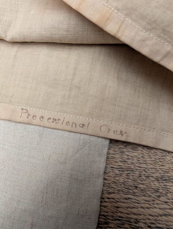 12 Vintage and Antique Lenten Lent Linen and Fine Cotton Cover up Covers
