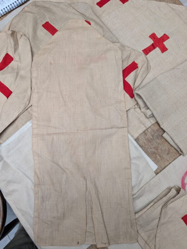 12 Vintage and Antique Lenten Lent Linen and Fine Cotton Cover up Covers