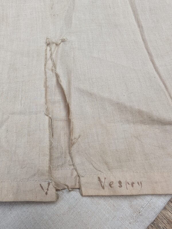 12 Vintage and Antique Lenten Lent Linen and Fine Cotton Cover up Covers
