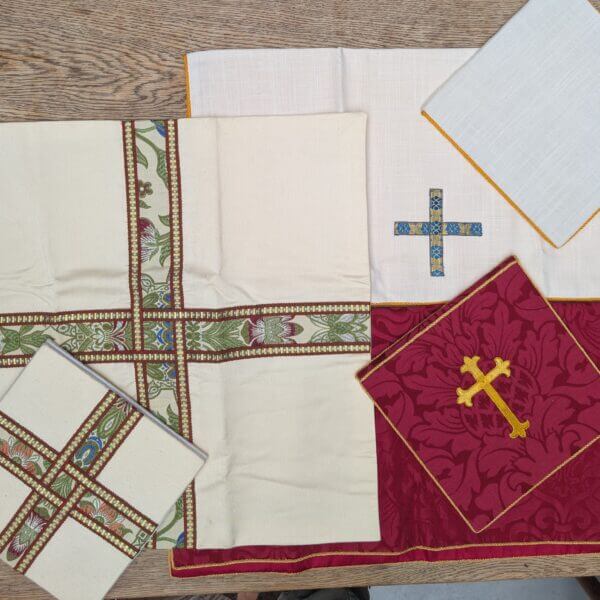 Three As New Burse and Veils, Two From Wippells