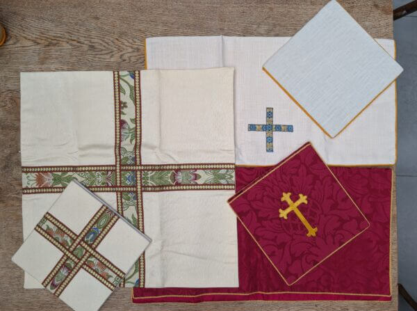 Three As New Burse and Veils, Two From Wippells
