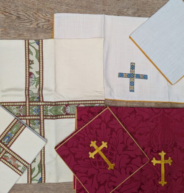 Three As New Burse and Veils, Two From Wippells