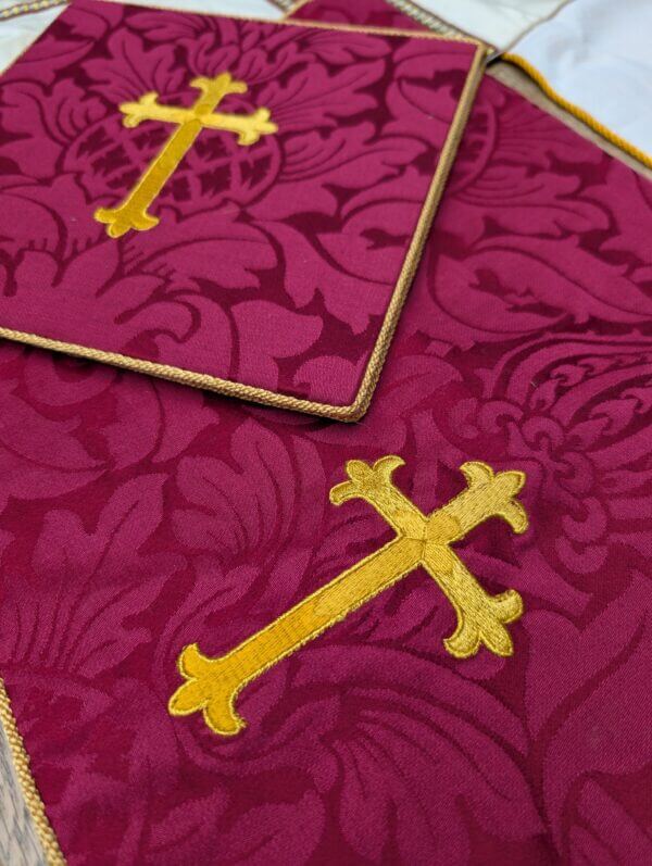 Three As New Burse and Veils, Two From Wippells