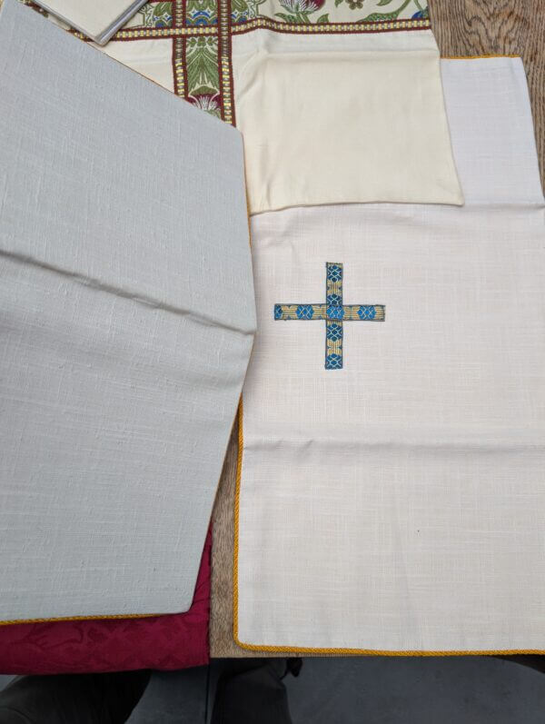 Three As New Burse and Veils, Two From Wippells