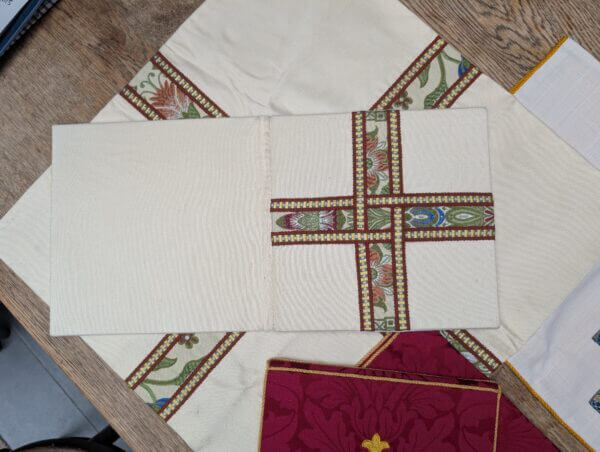 Three As New Burse and Veils, Two From Wippells