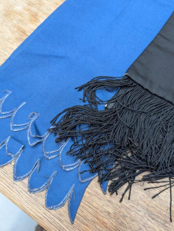 Two Preaching Scarves Tibbetts and Two Stoles - Black and White