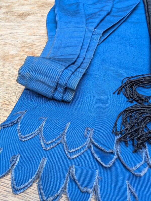 Two Preaching Scarves Tibbetts and Two Stoles - Black and White