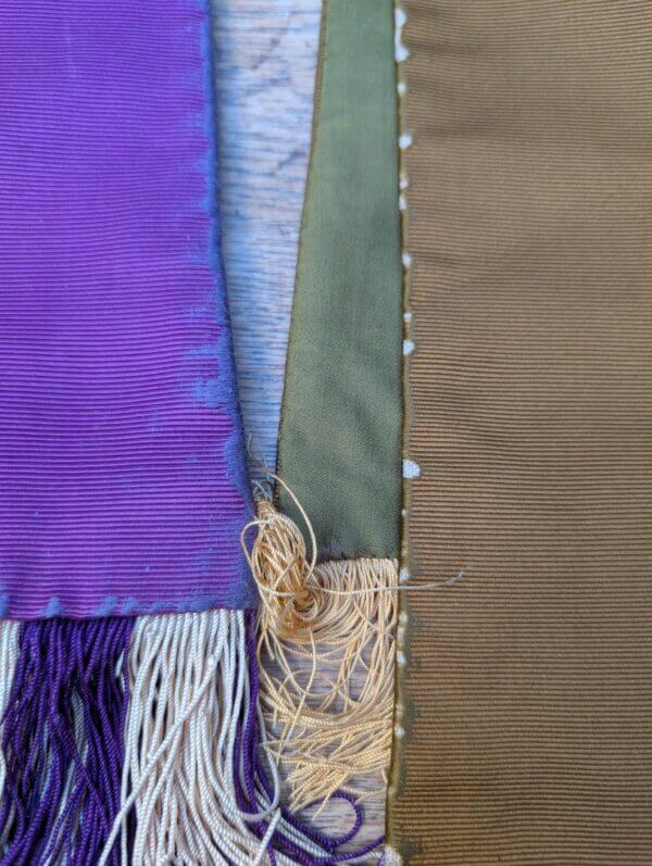 Four Assorted Threadbare Vintage Stoles