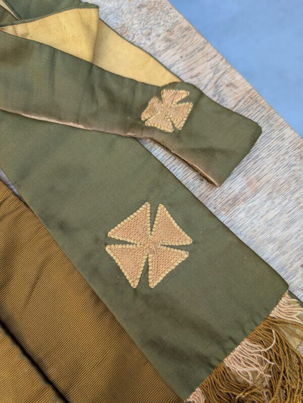 Four Assorted Threadbare Vintage Stoles