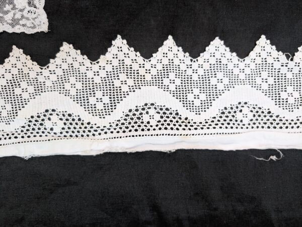 Four Pieces of Church Embroidery & Lacework