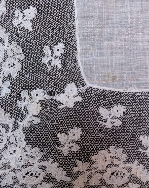 Four Pieces of Church Embroidery & Lacework