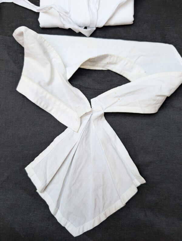 Four Amices One Apparalled plus Three Preaching Bands Collars Cravats