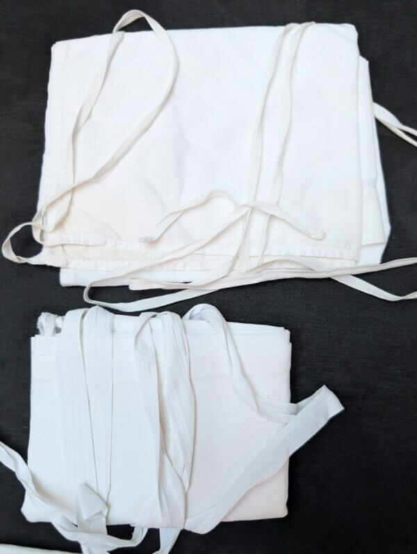 Four Amices One Apparalled plus Three Preaching Bands Collars Cravats