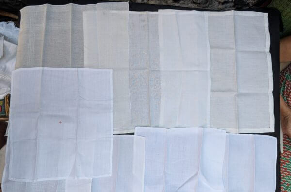 Communion Linen #1 - 4 Purifications 7 Lavabos 4 Corporals