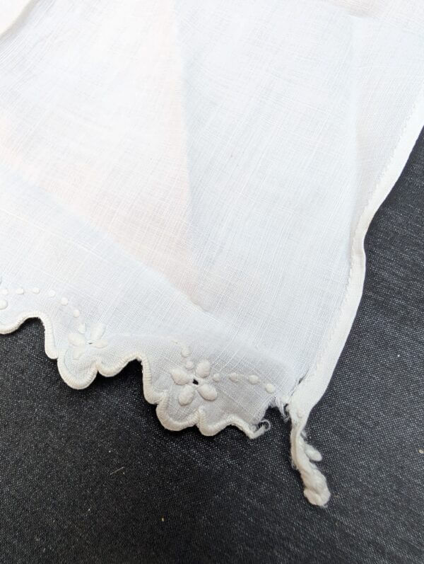 Communion Linen #3 - 3 Chalice Palls 4 Corporals 1 Purificator Spare Lace