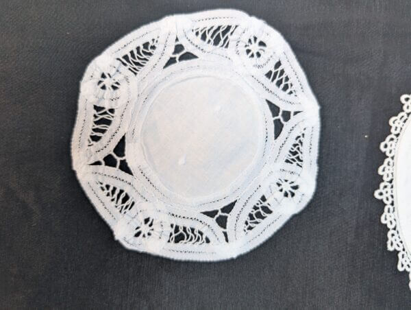 Communion Linen #4 - 19 Assorted Chalice Palls Corporals Doilies for Plants Candlesticks