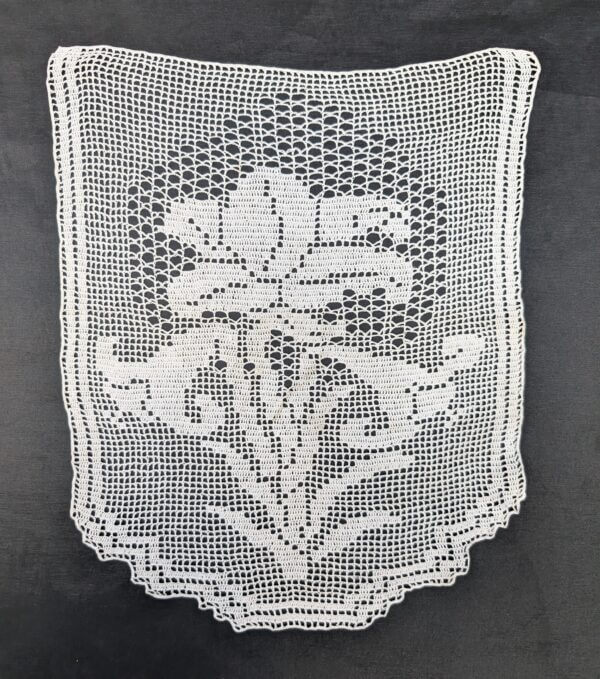 Communion Linen #8 - 3 Embroidered Lacework Altar Table Cloths Fair Linens
