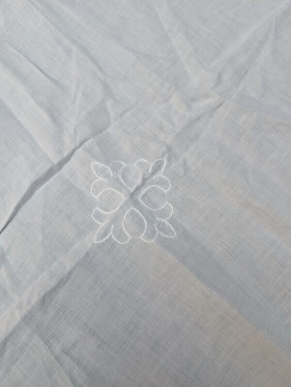 Communion Linen #15 - 6 Assorted White Fair Linen Altar Cloths