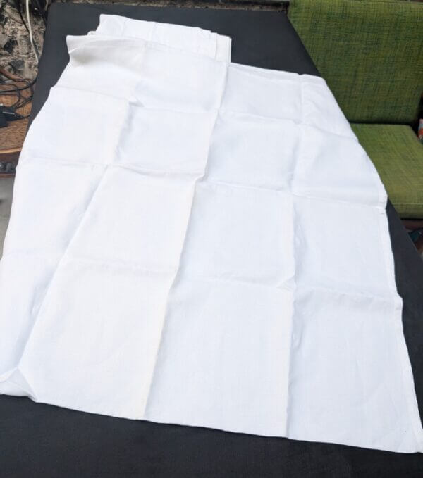 Communion Linen #15 - 6 Assorted White Fair Linen Altar Cloths