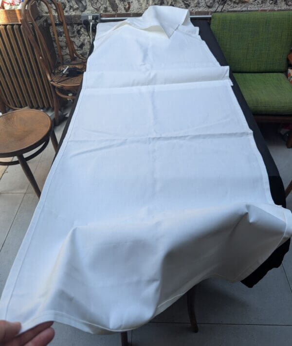 Communion Linen #15 - 6 Assorted White Fair Linen Altar Cloths
