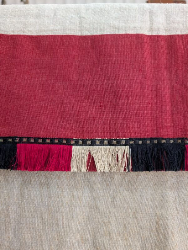 Fantastic 'Festival of Britain' Era Lenten Altar Cloth & Superfrontal